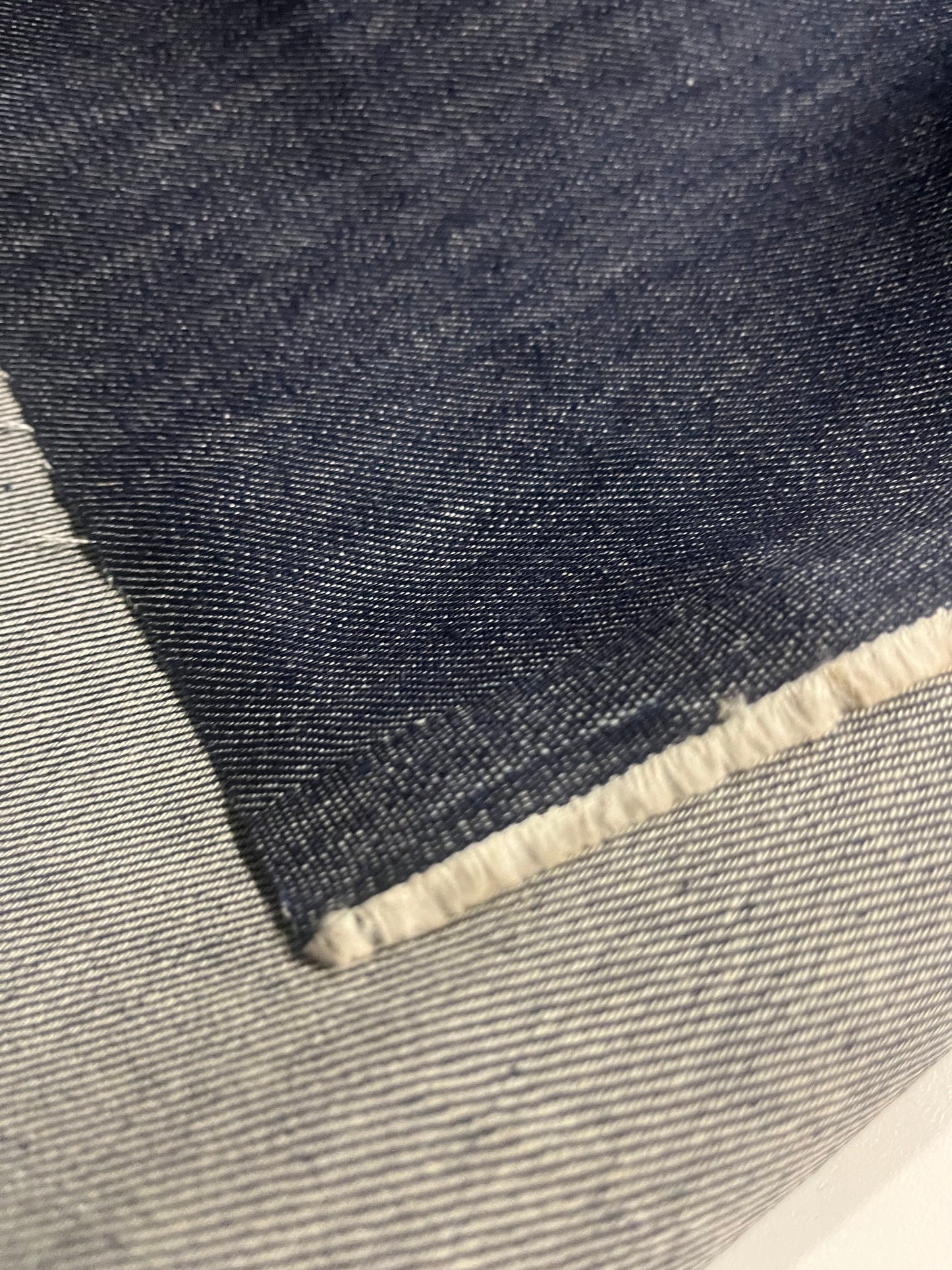 JACOB 2110 raw indigo denim, no stretch