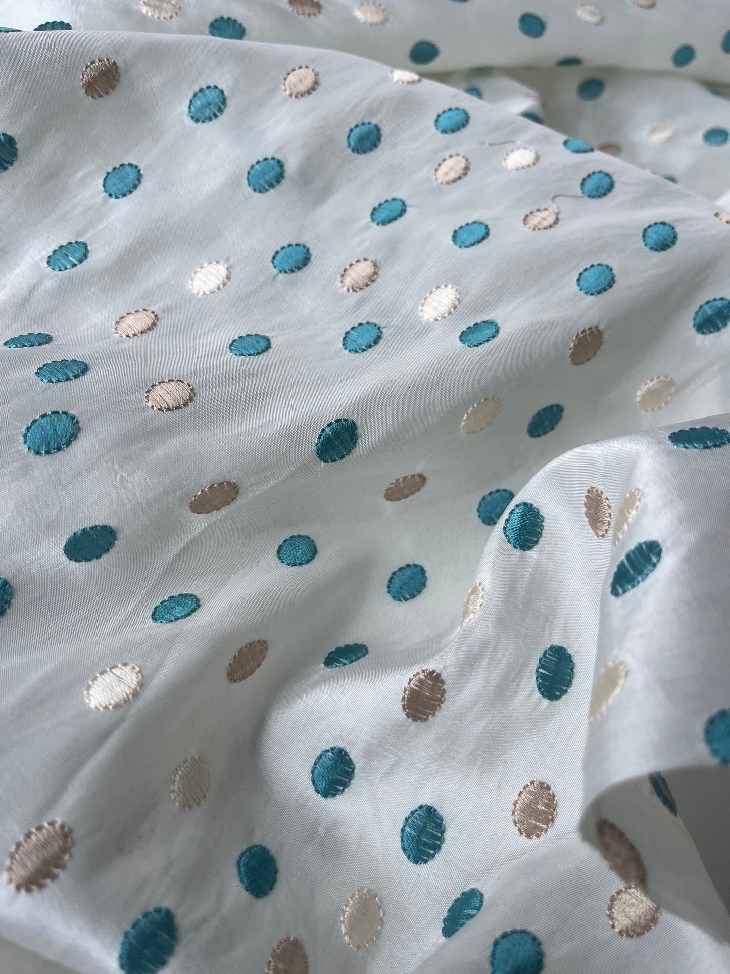 CELESTIN 003 light jacquard turquoise/gold