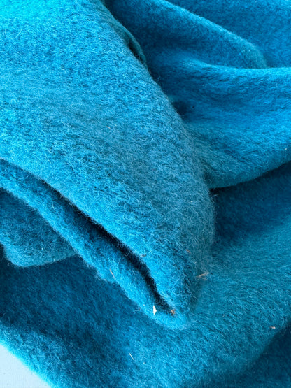 JOEL 031 turquoise boiled wool