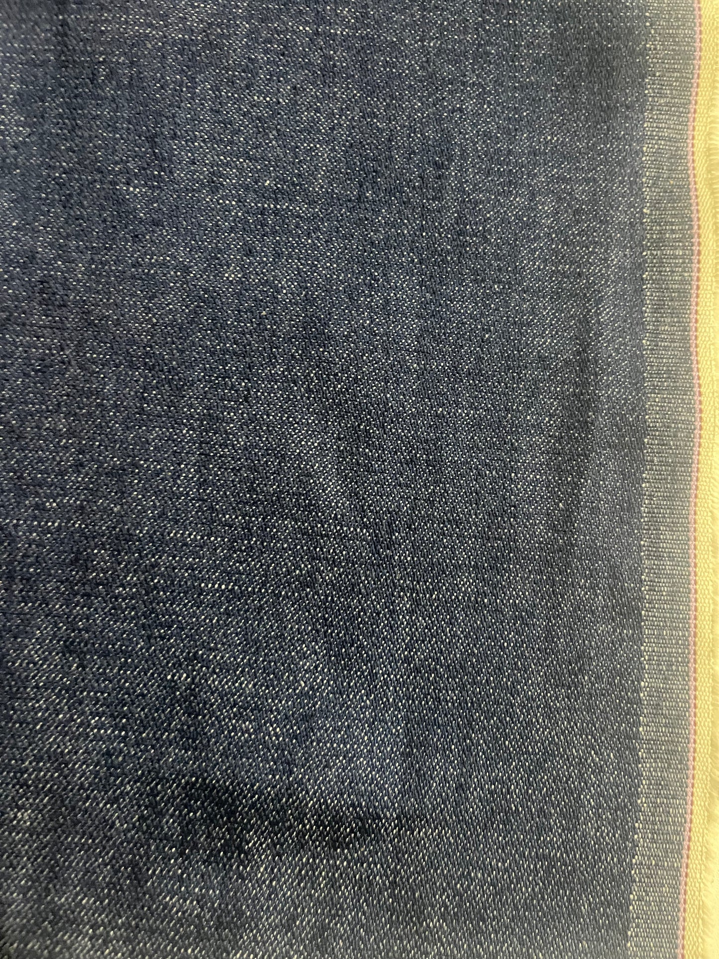 JACOB 2125 raw indigo denim midweight, no stretch