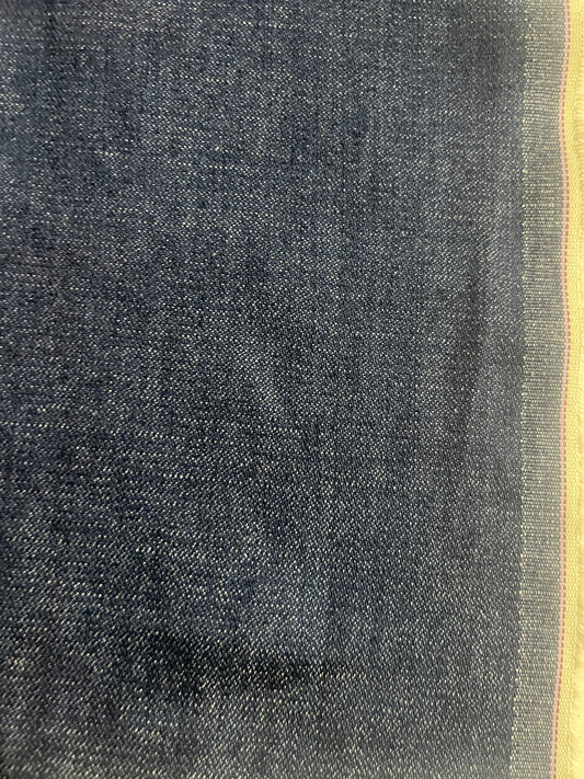 JACOB 2125 raw indigo denim midweight, no stretch