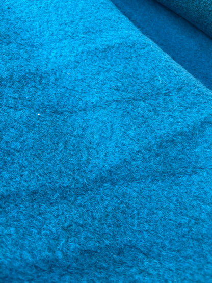 JOEL 031 turquoise boiled wool