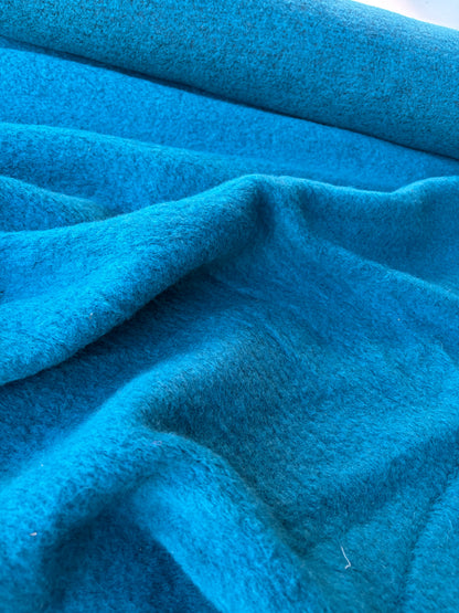 JOEL 031 turquoise boiled wool