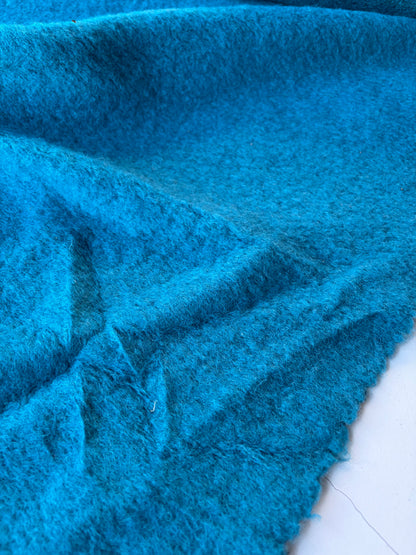 JOEL 031 turquoise boiled wool