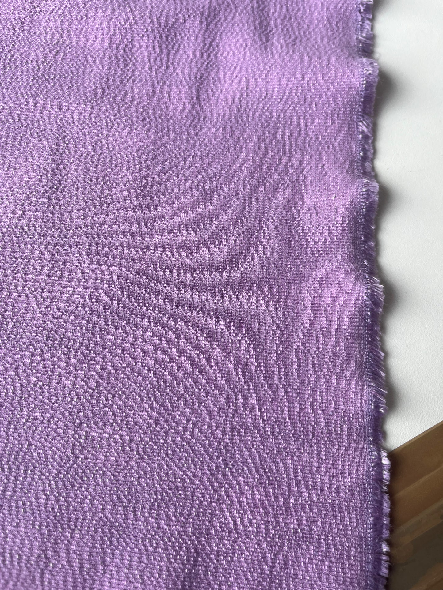 CELESTIN 006 cotton tweed lilac