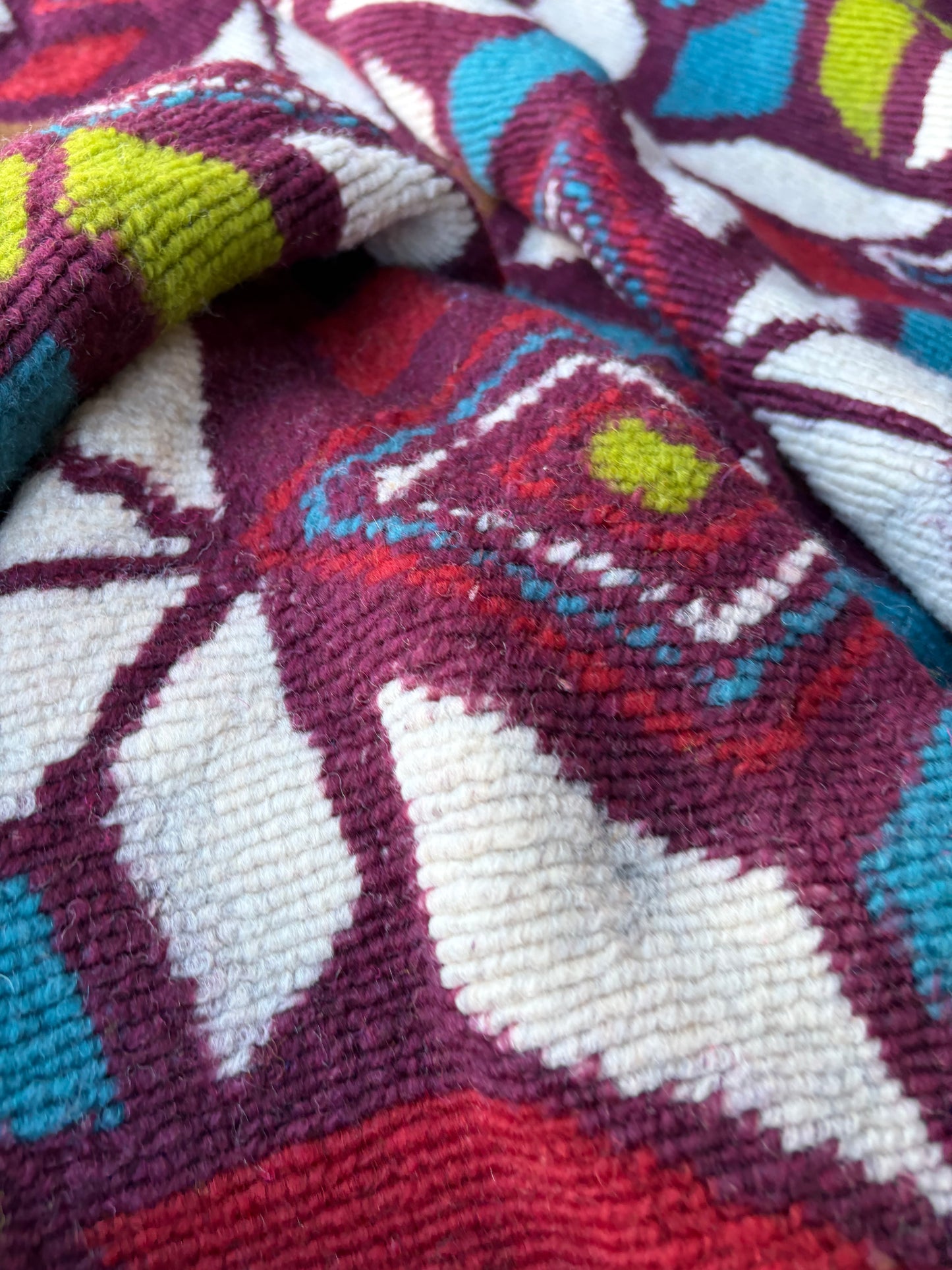 JOEL 033 fantasy heavy boiled wool
