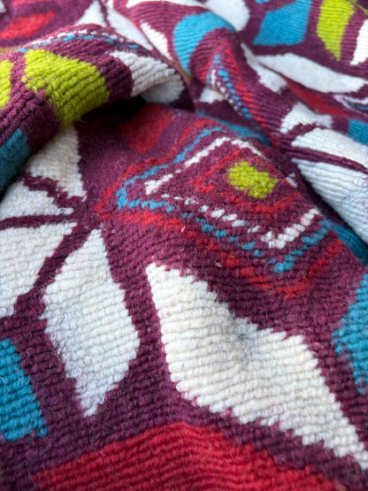 JOEL 033 fantasy heavy boiled wool
