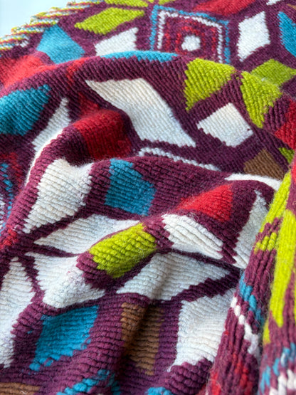JOEL 033 fantasy heavy boiled wool