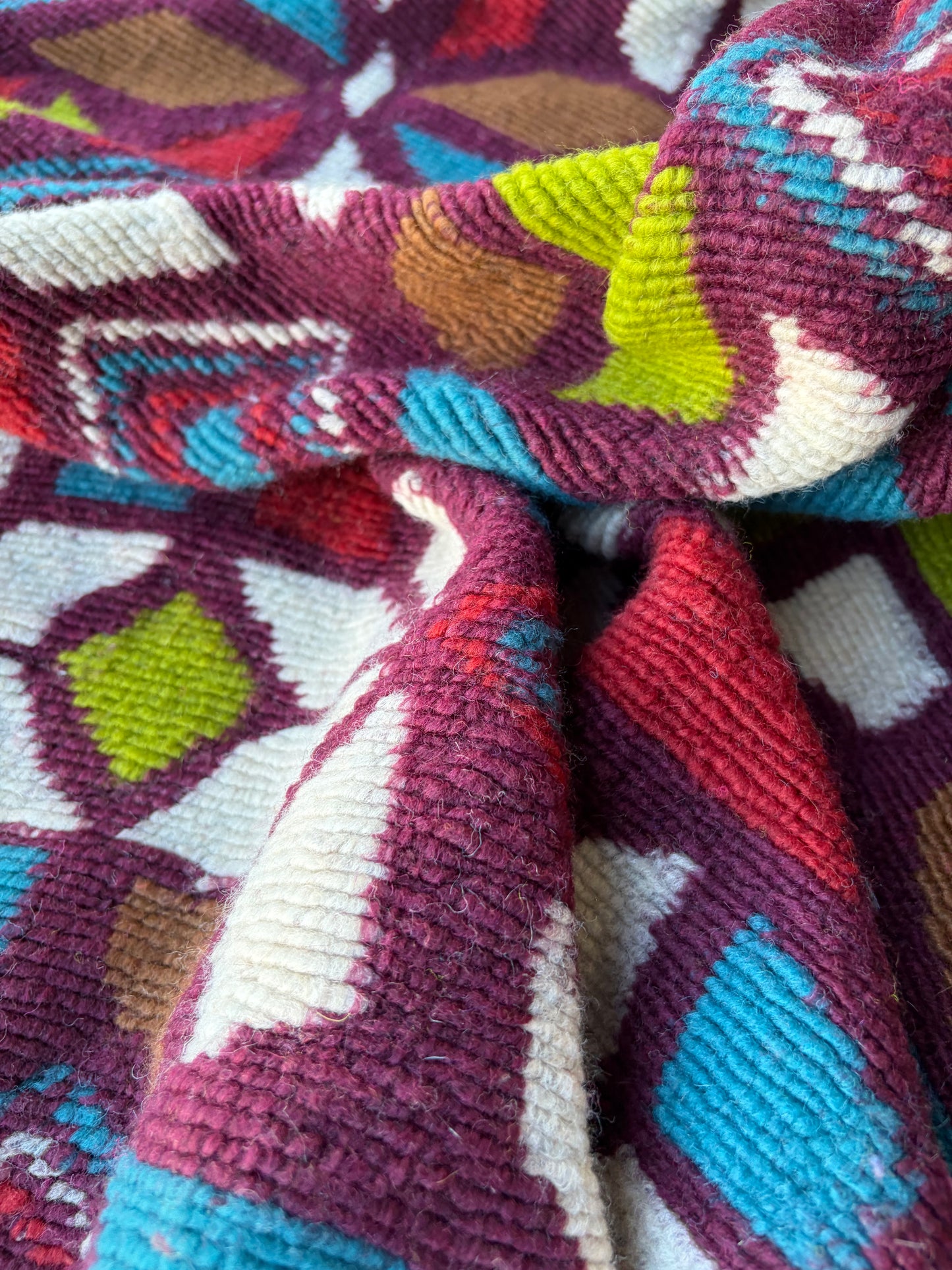 JOEL 033 fantasy heavy boiled wool