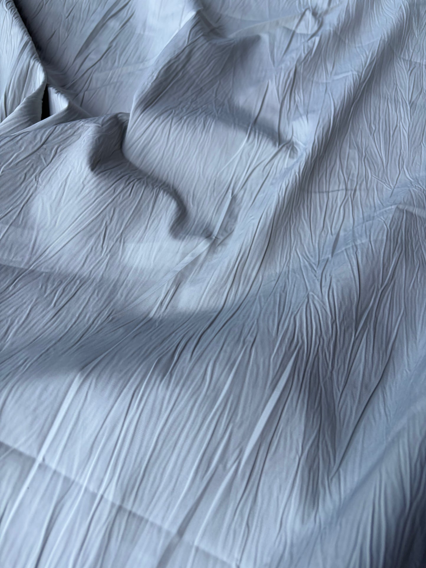 MARGE 007  heavy crushed satin sage green