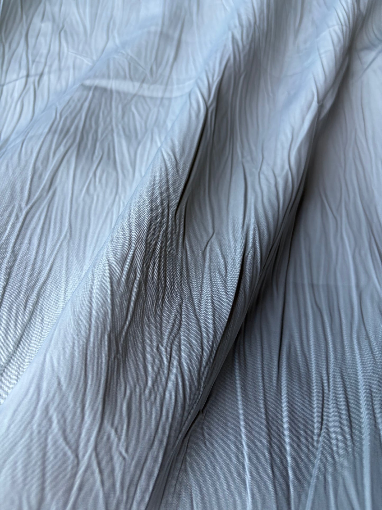 MARGE 007  heavy crushed satin sage green