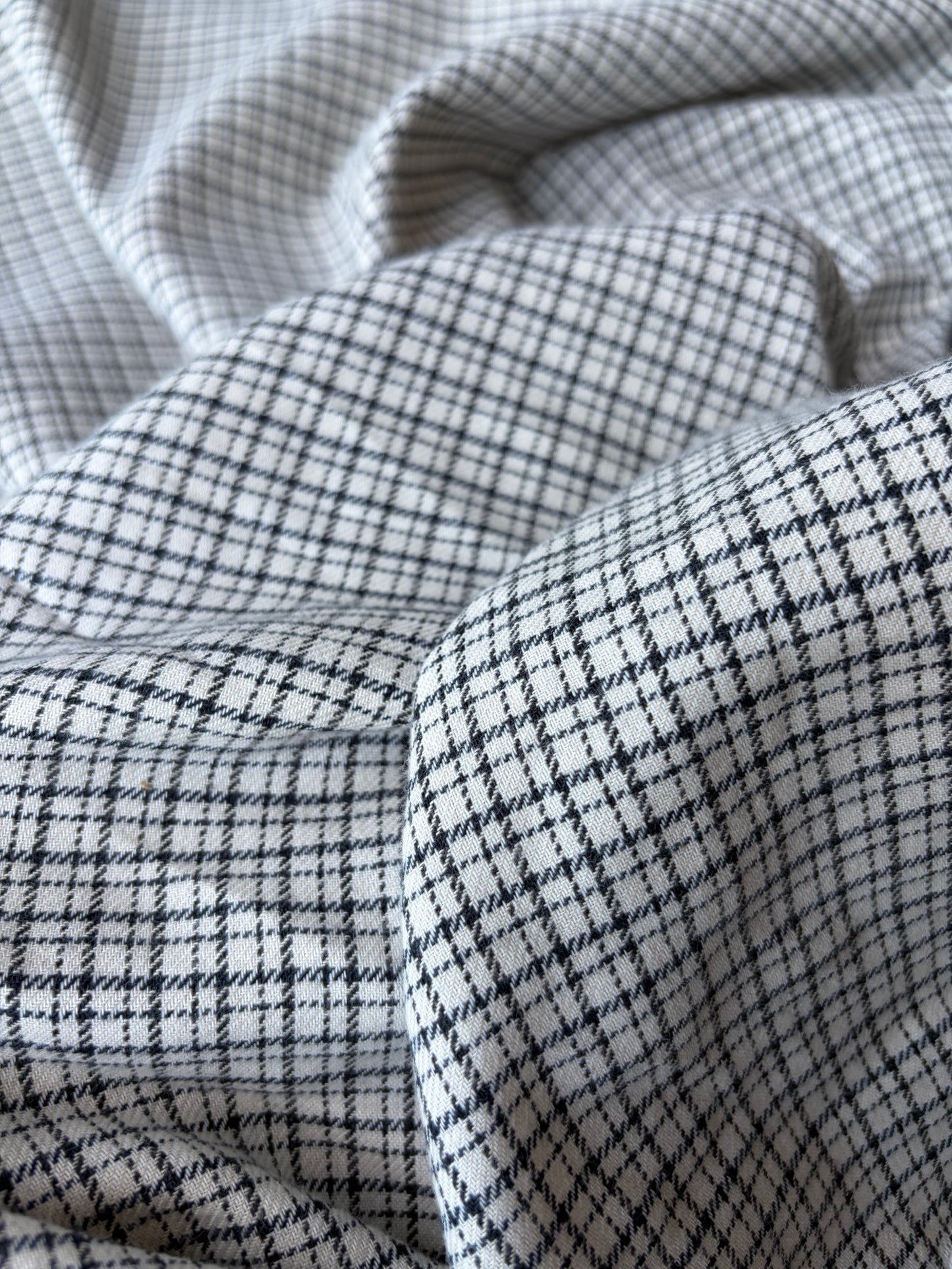 MARGE 008 cotton flannel check