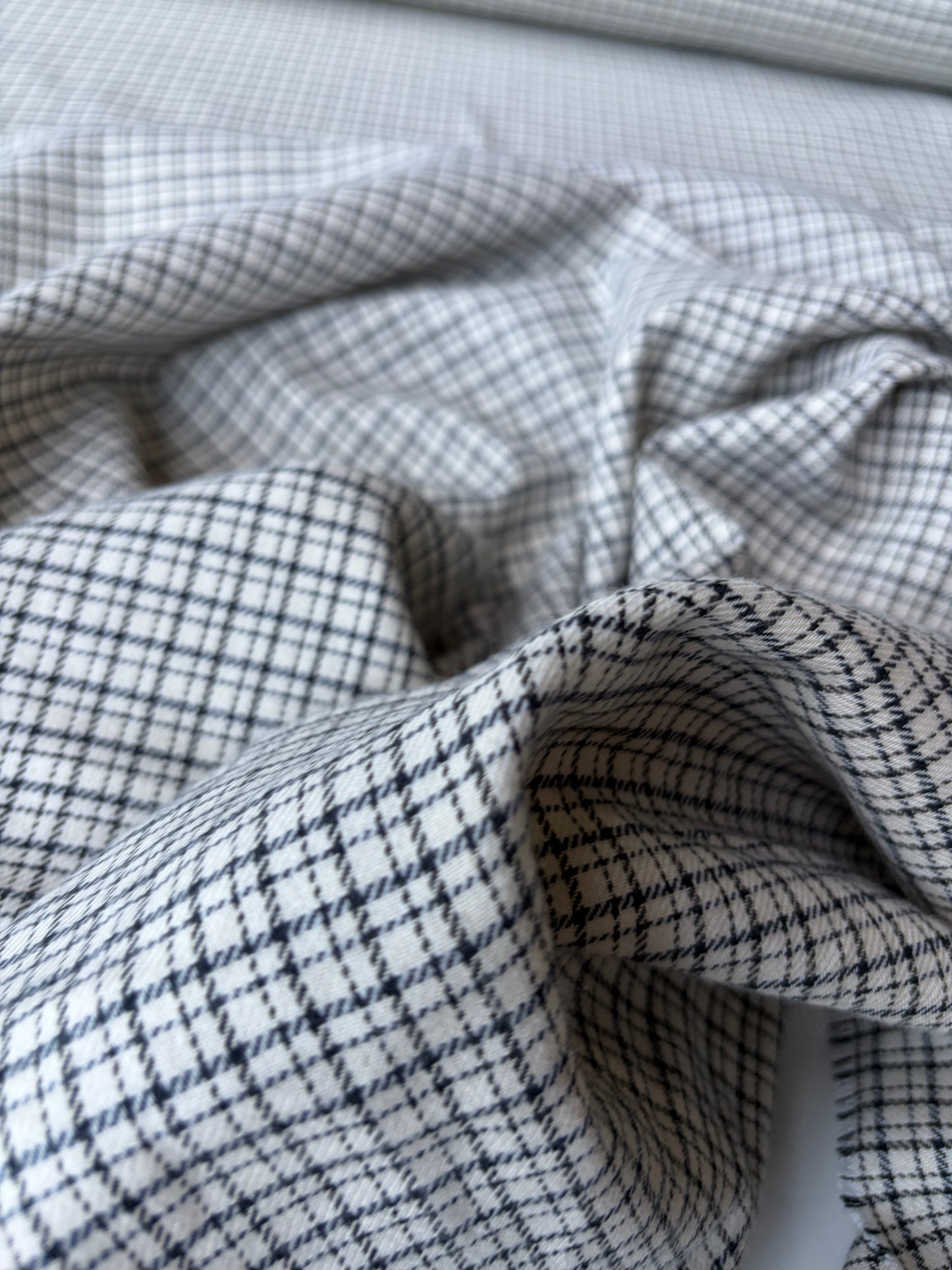 MARGE 008 cotton flannel check