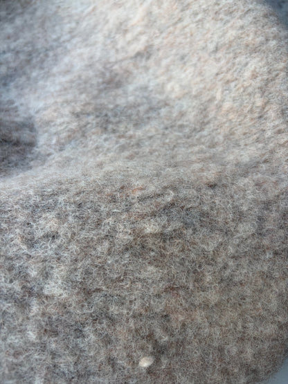 JOEL 036 mastic coloured boiled wool