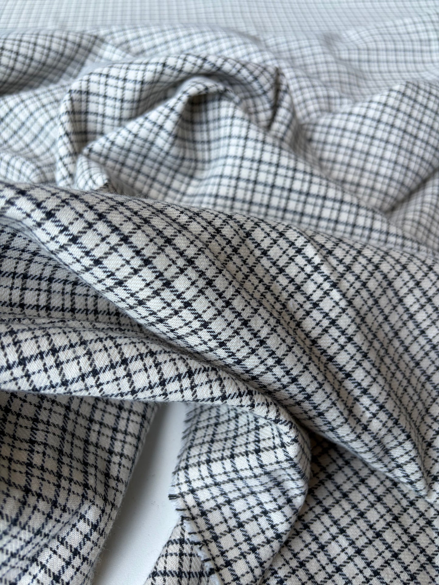 MARGE 008 cotton flannel check