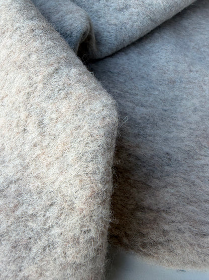 JOEL 036 mastic coloured boiled wool