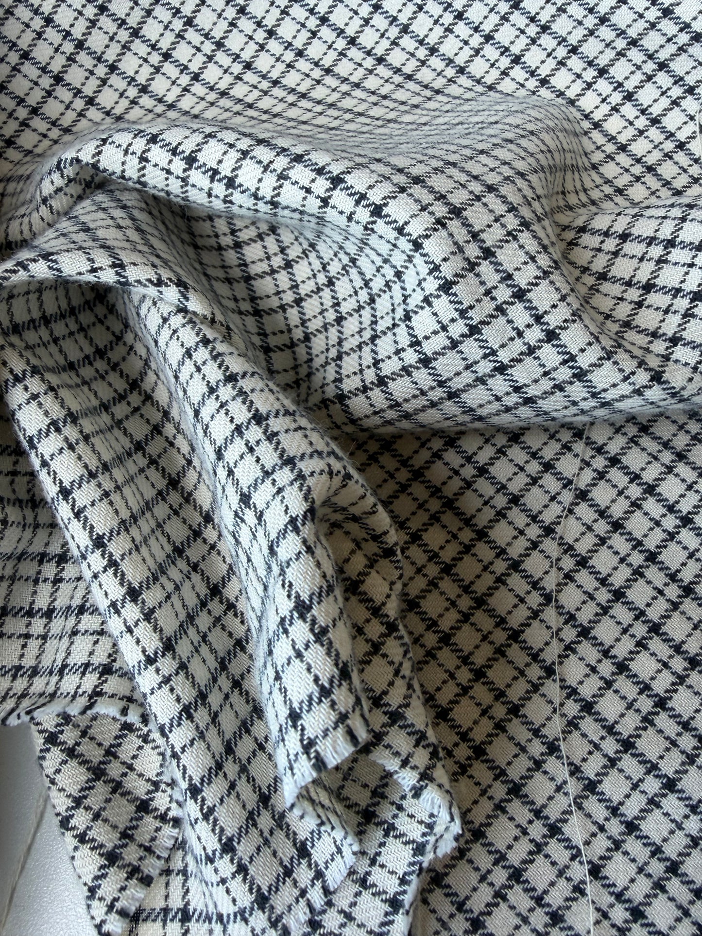 MARGE 008 cotton flannel check