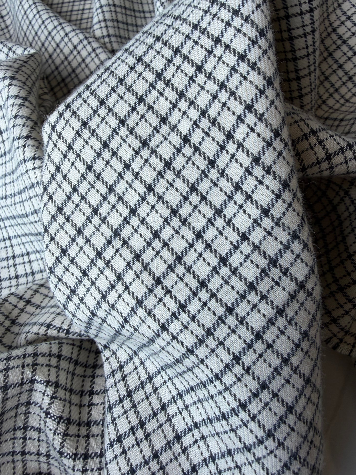 MARGE 008 cotton flannel check