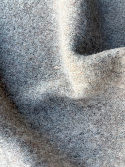 JOEL 036 mastic coloured boiled wool
