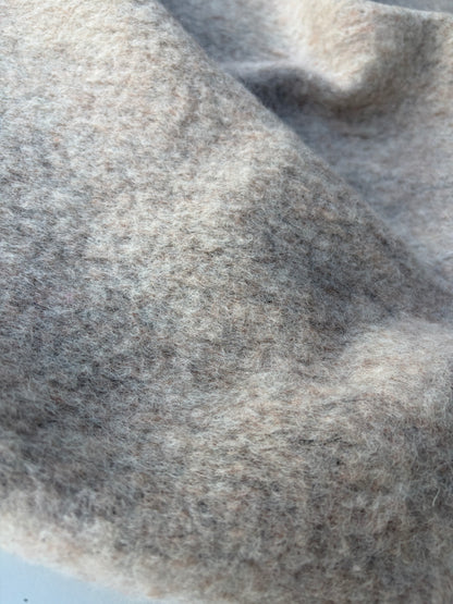 JOEL 036 mastic coloured boiled wool