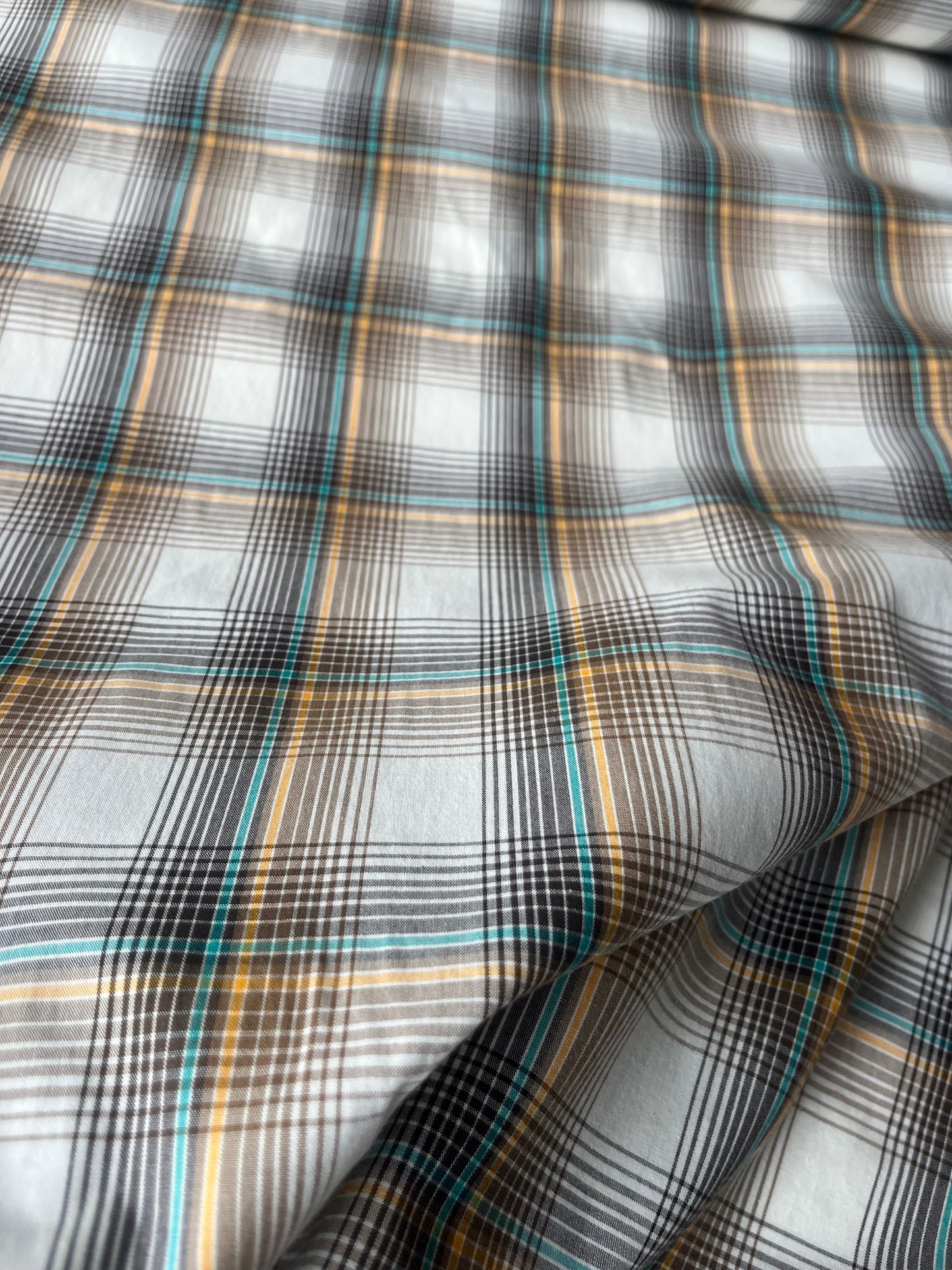 CELESTIN 011 washed colourwoven cotton check