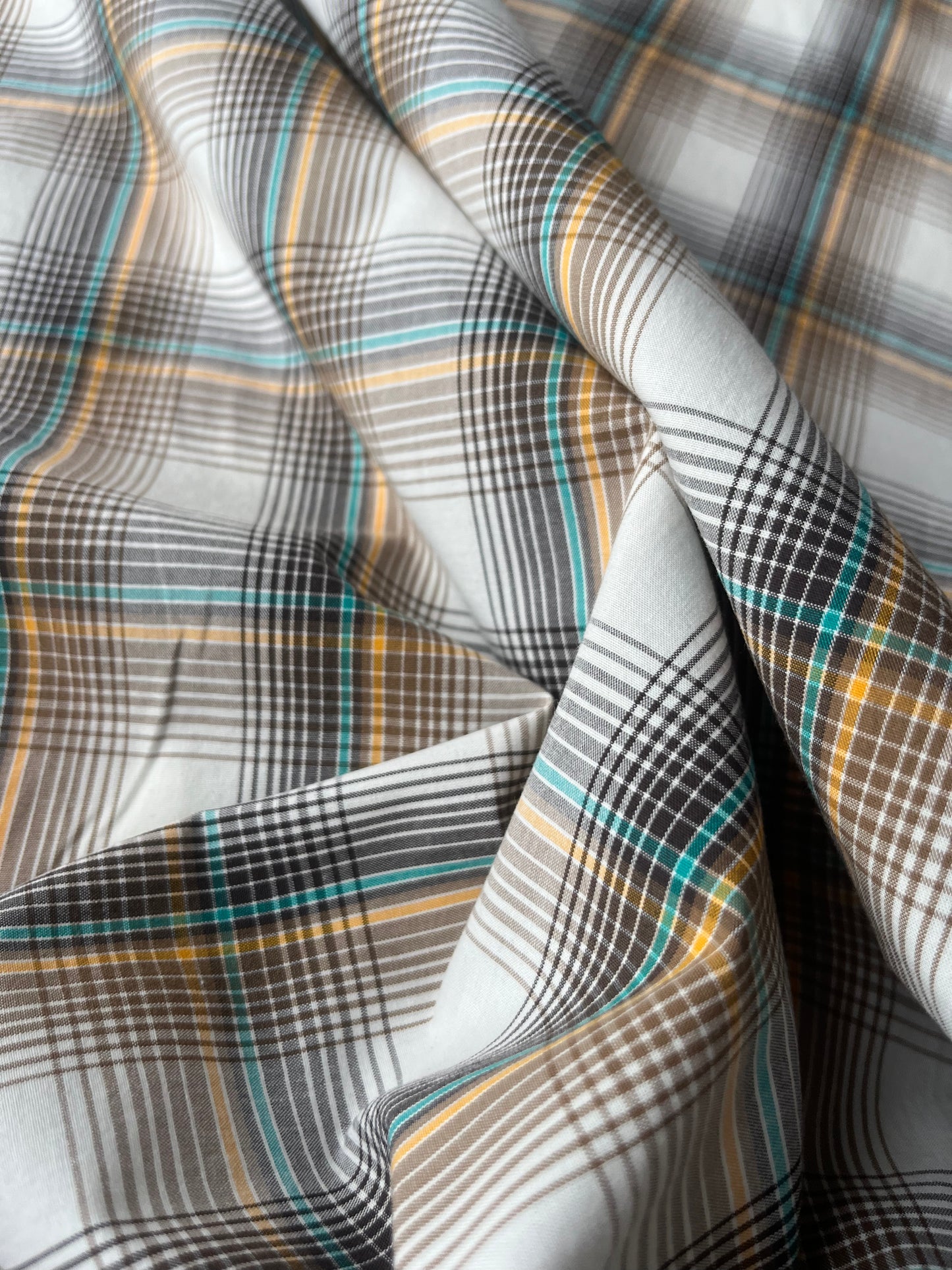 CELESTIN 011 washed colourwoven cotton check