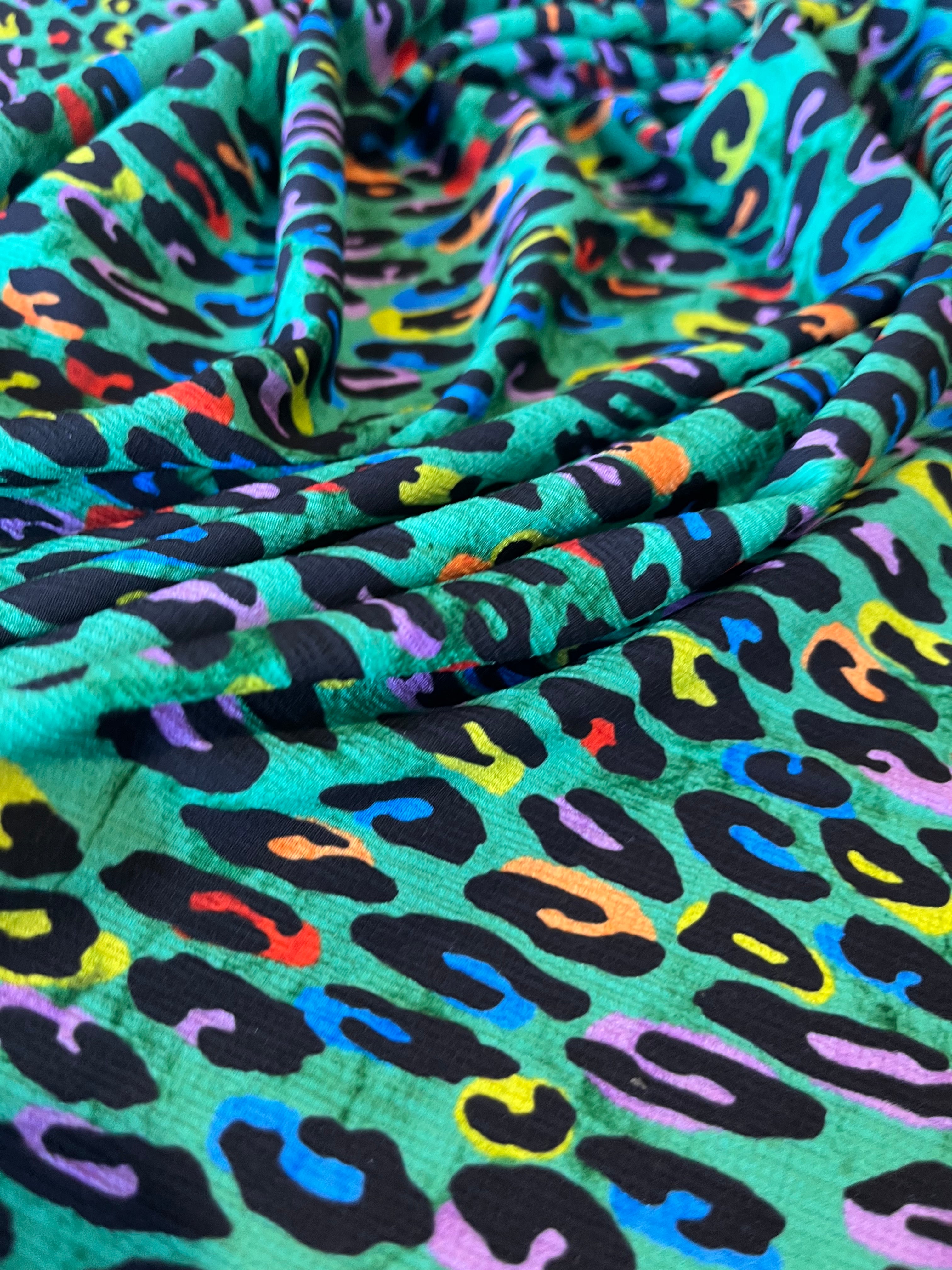 Funky top jersey fabric