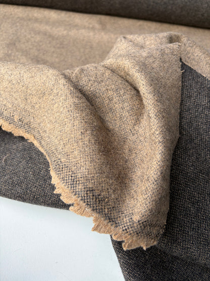 JOEL 038 cognac wool tweed