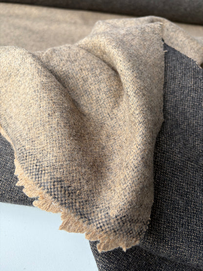 JOEL 038 cognac wool tweed