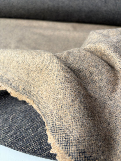 JOEL 038 cognac wool tweed