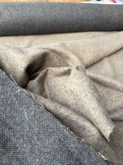 JOEL 038 cognac wool tweed
