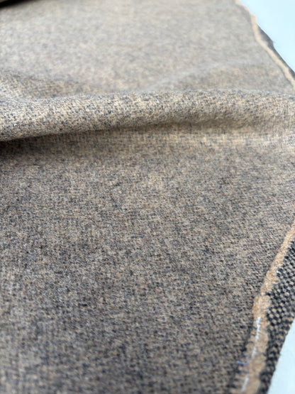 JOEL 038 cognac wool tweed