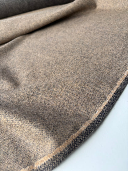 JOEL 038 cognac wool tweed