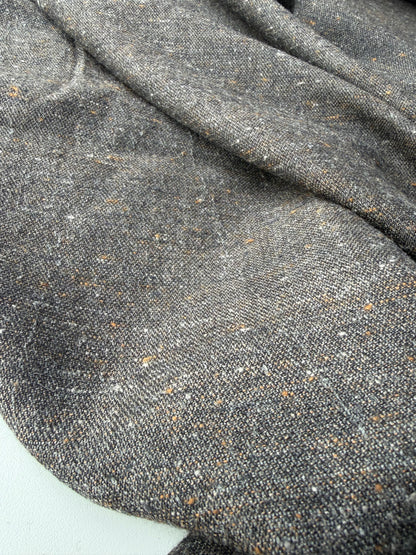 JOEL 039 brown light wool Shetland tweed