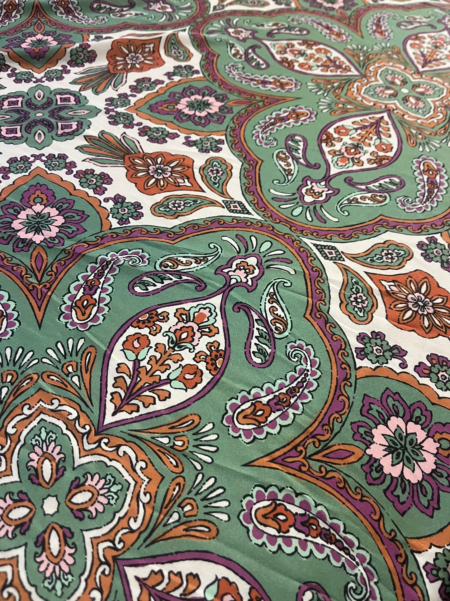 GASPARD 009 silky satin foulard style design