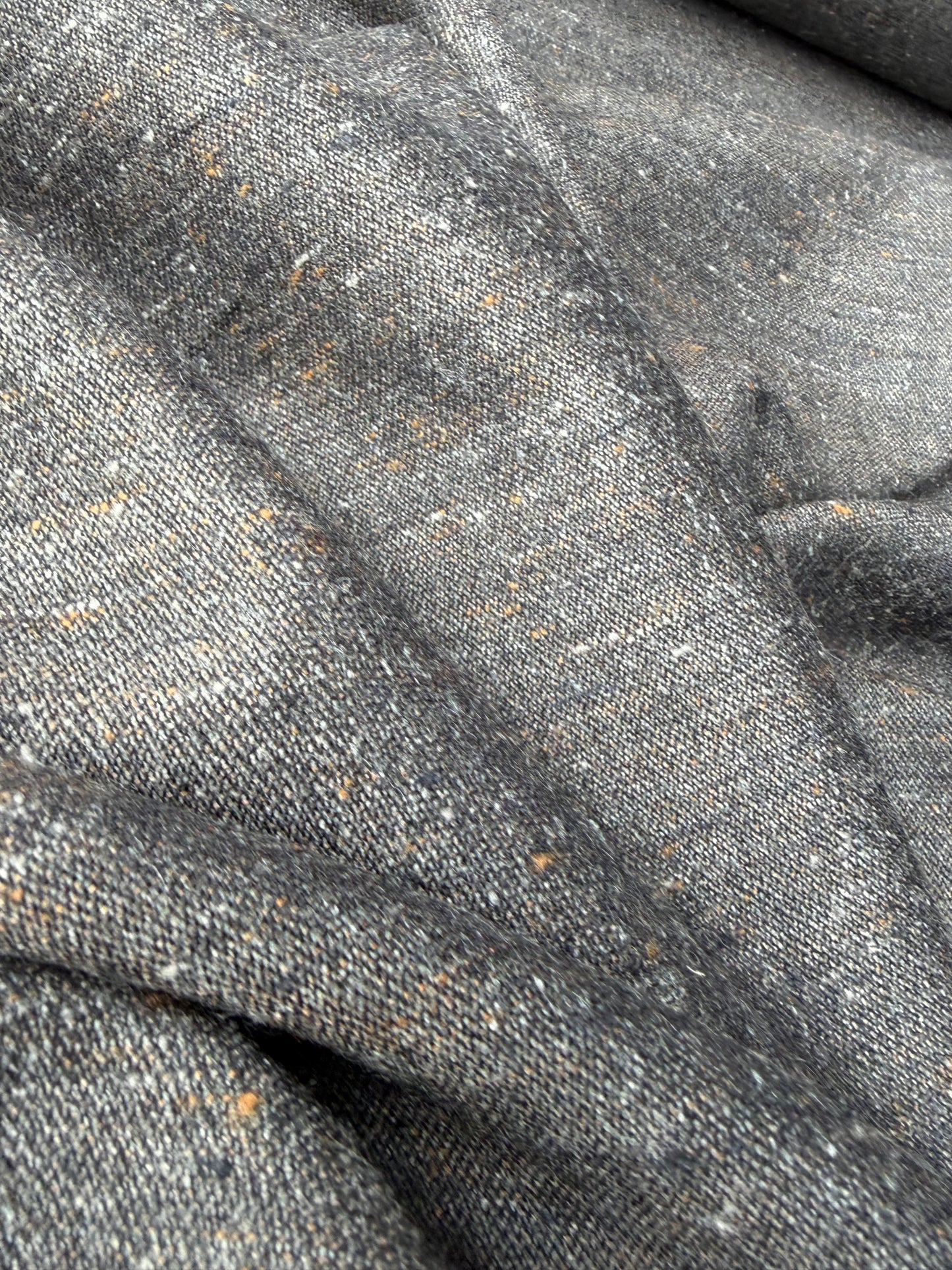 JOEL 039 brown light wool Shetland tweed