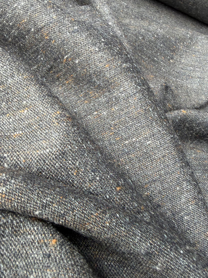 JOEL 039 brown light wool Shetland tweed