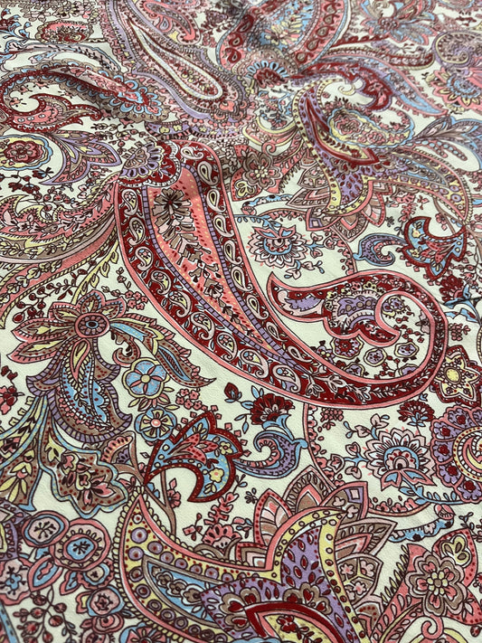 GASPARD 010 viscose crêpe cashemere design