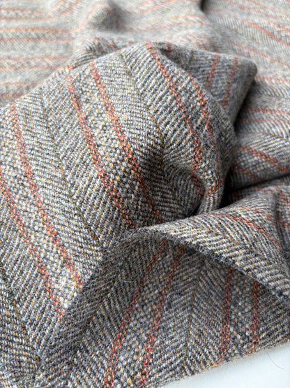 JOEL 040 striped wool tweed