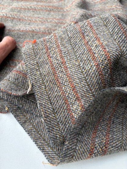 JOEL 040 striped wool tweed