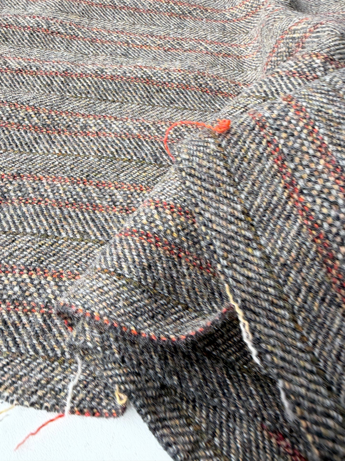 JOEL 040 striped wool tweed