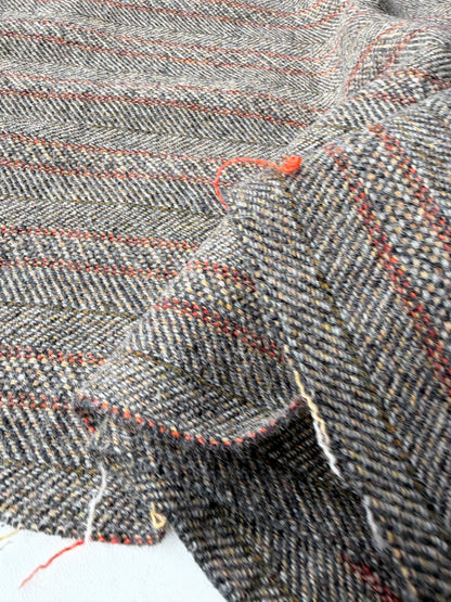 JOEL 040 striped wool tweed