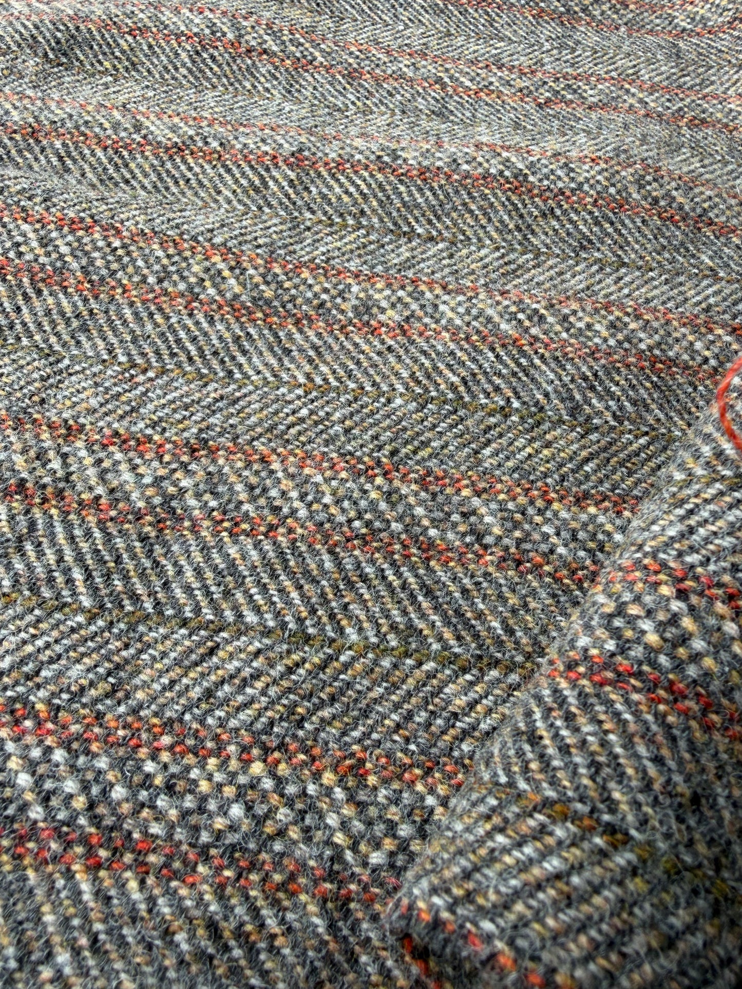 JOEL 040 striped wool tweed