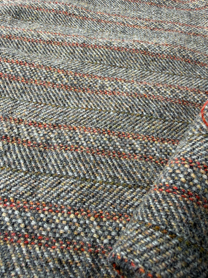 JOEL 040 striped wool tweed
