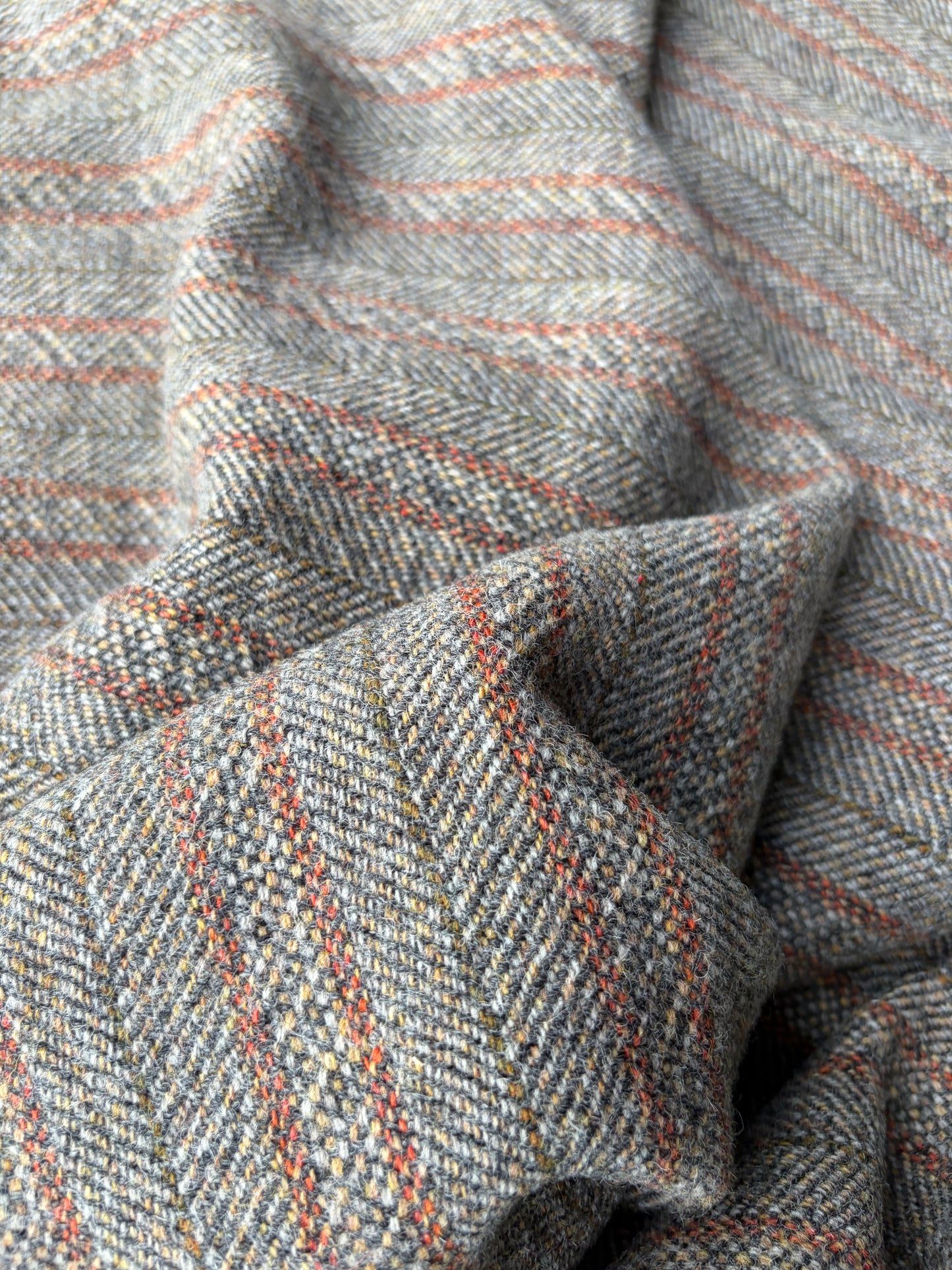 JOEL 040 striped wool tweed