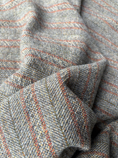 JOEL 040 striped wool tweed