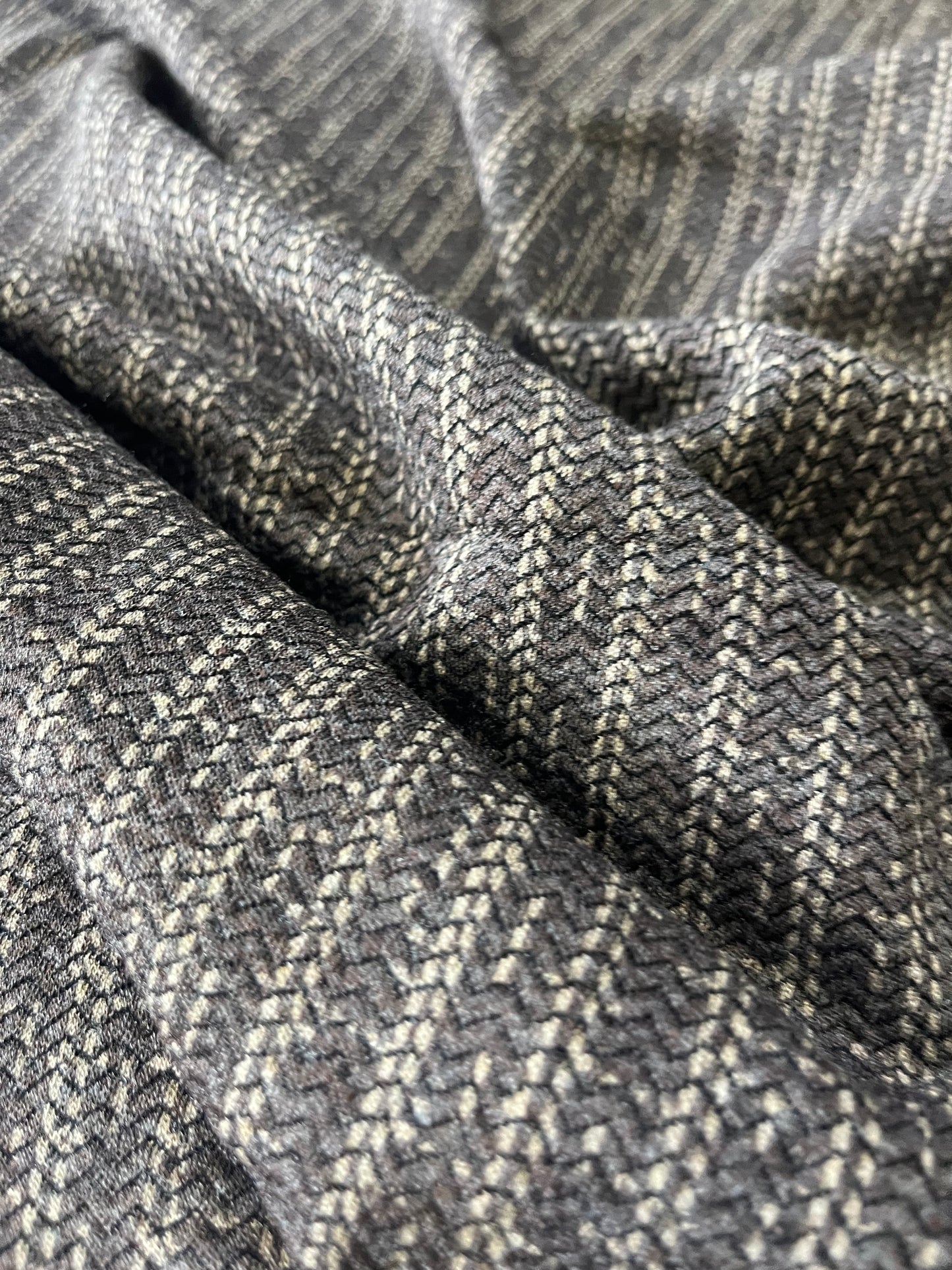 G02 jersey jacquard stripe