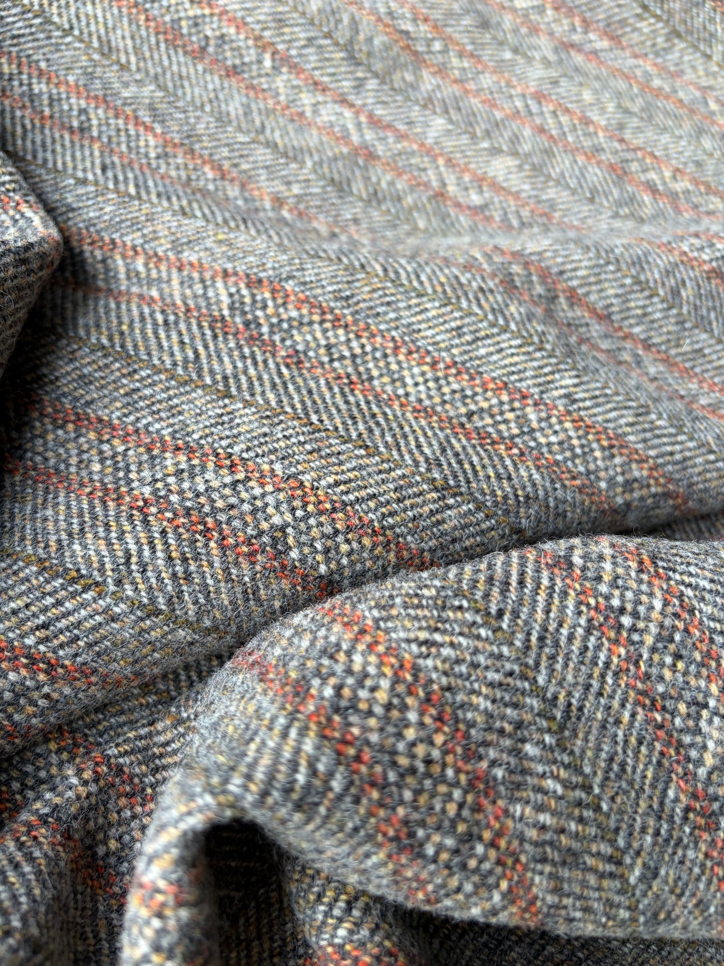 JOEL 040 striped wool tweed