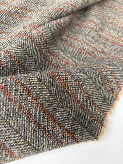 JOEL 040 striped wool tweed