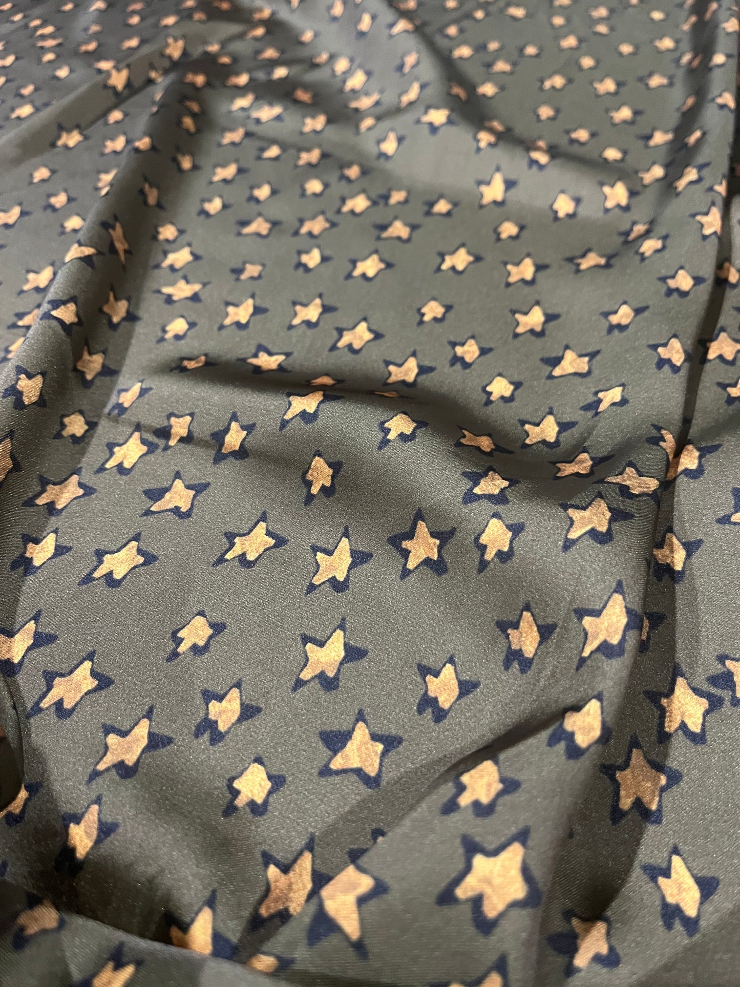 HMSTN 402 satin messy stars